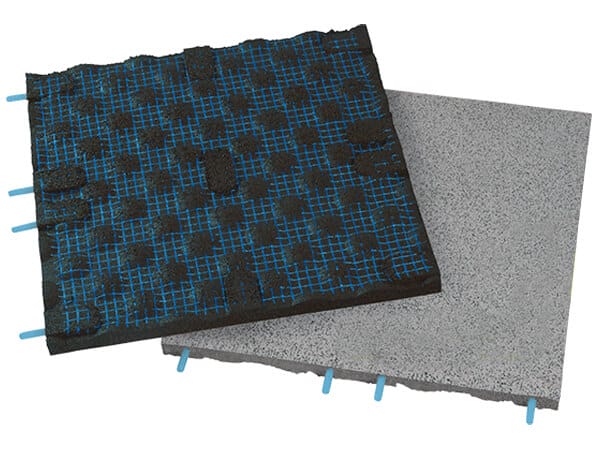 Kraiburg Sportec Flooring Tiles Pur Colour Grey 30mm x 500 x 500 » 800sport