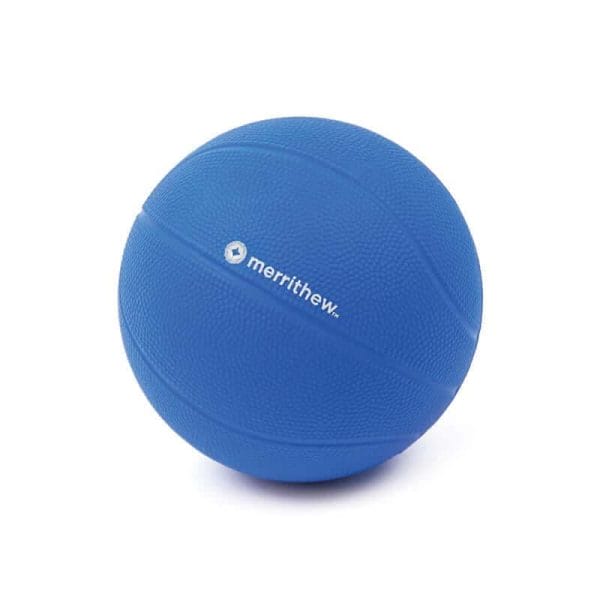Merrithew Mini Stability Ball, Solid Foam 7.5", blue 800sport