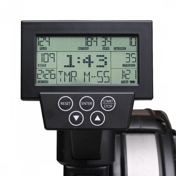 xebex 2.0 rower LCD